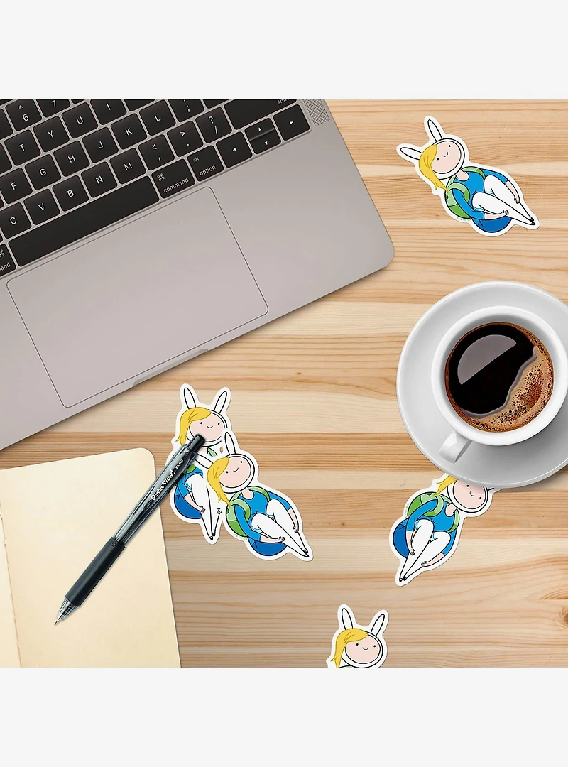 Adventure Time Fionna Sitting Miscellaneous 100ct Sticker Pack