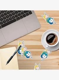 Adventure Time Fionna Sitting Miscellaneous 100ct Sticker Pack