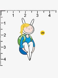 Adventure Time Fionna Sitting Miscellaneous 100ct Sticker Pack