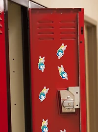 Adventure Time Fionna Sitting Miscellaneous 100ct Sticker Pack