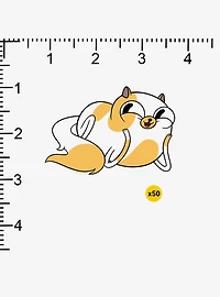 Adventure Time Cake Sitting Miscellaneous 100ct Sticker Pack