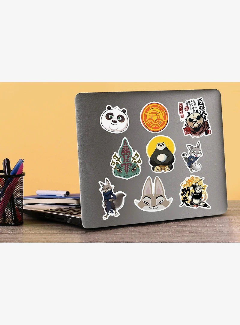 Kung Fu Panda 4 Miscellaneous 100ct Sticker Pack