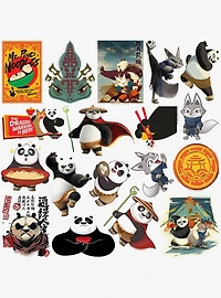 Kung Fu Panda 4 Miscellaneous 100ct Sticker Pack