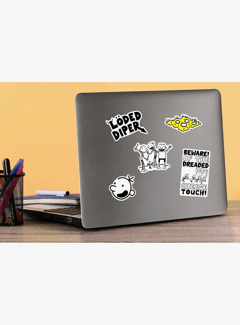 Diary of a Wimpy Kid Funny Miscellaneous 100ct Sticker Pack