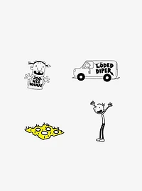 Diary of a Wimpy Kid Funny Miscellaneous 100ct Sticker Pack