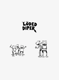 Diary of a Wimpy Kid Funny Miscellaneous 100ct Sticker Pack
