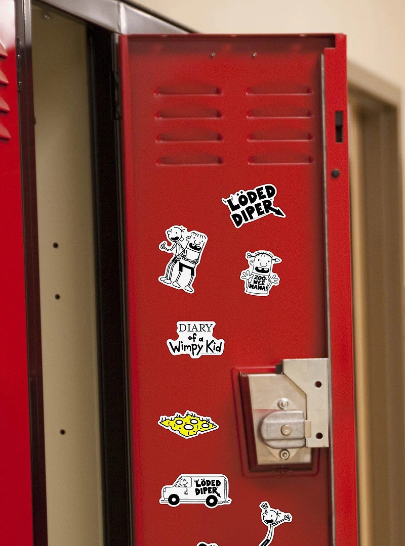 Diary of a Wimpy Kid Funny Miscellaneous 100ct Sticker Pack