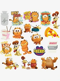 Garfield Variety 100ct Sticker Pack