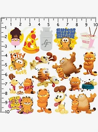 Garfield Variety 100ct Sticker Pack