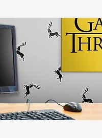 Game of Thrones Baratheon Sigil Repeat Miscellaneous 100ct Sticker Pack