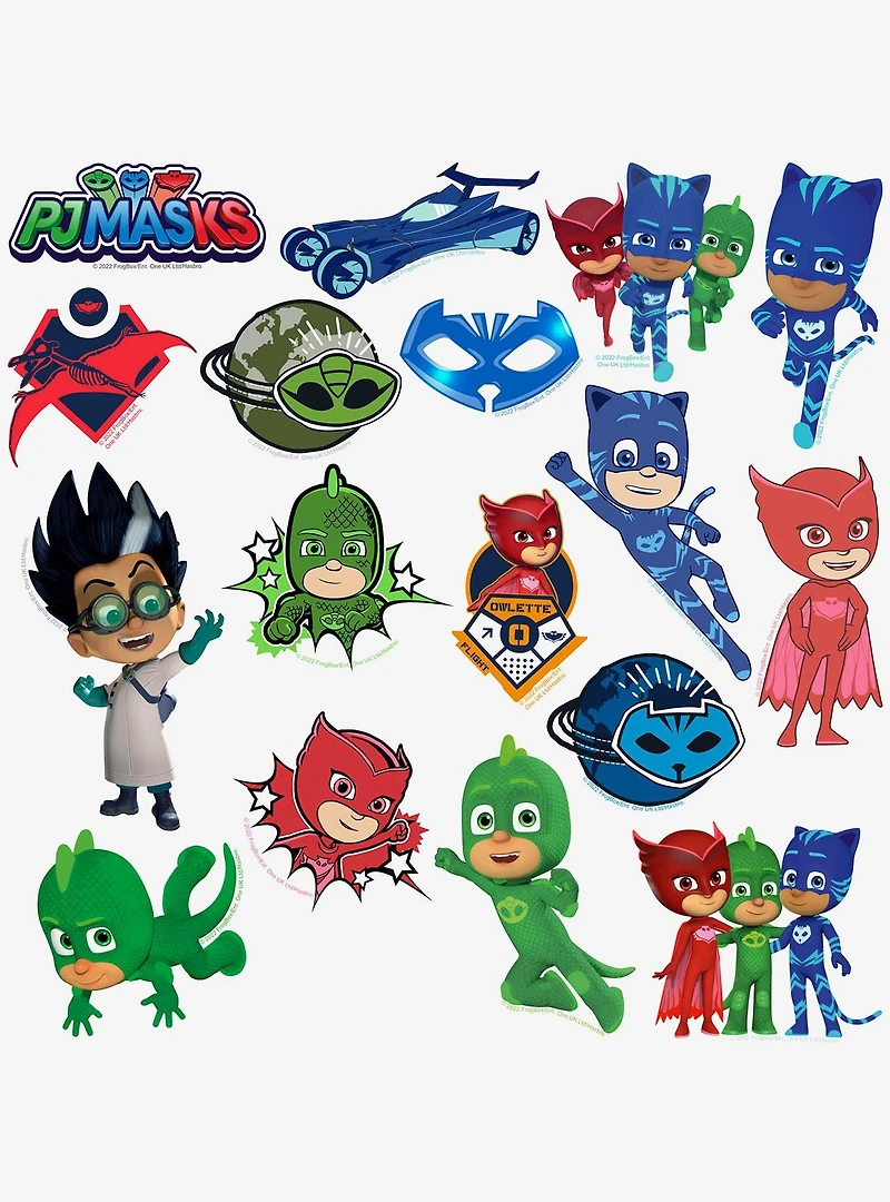 PJ Masks Miscellaneous 100ct Sticker Pack