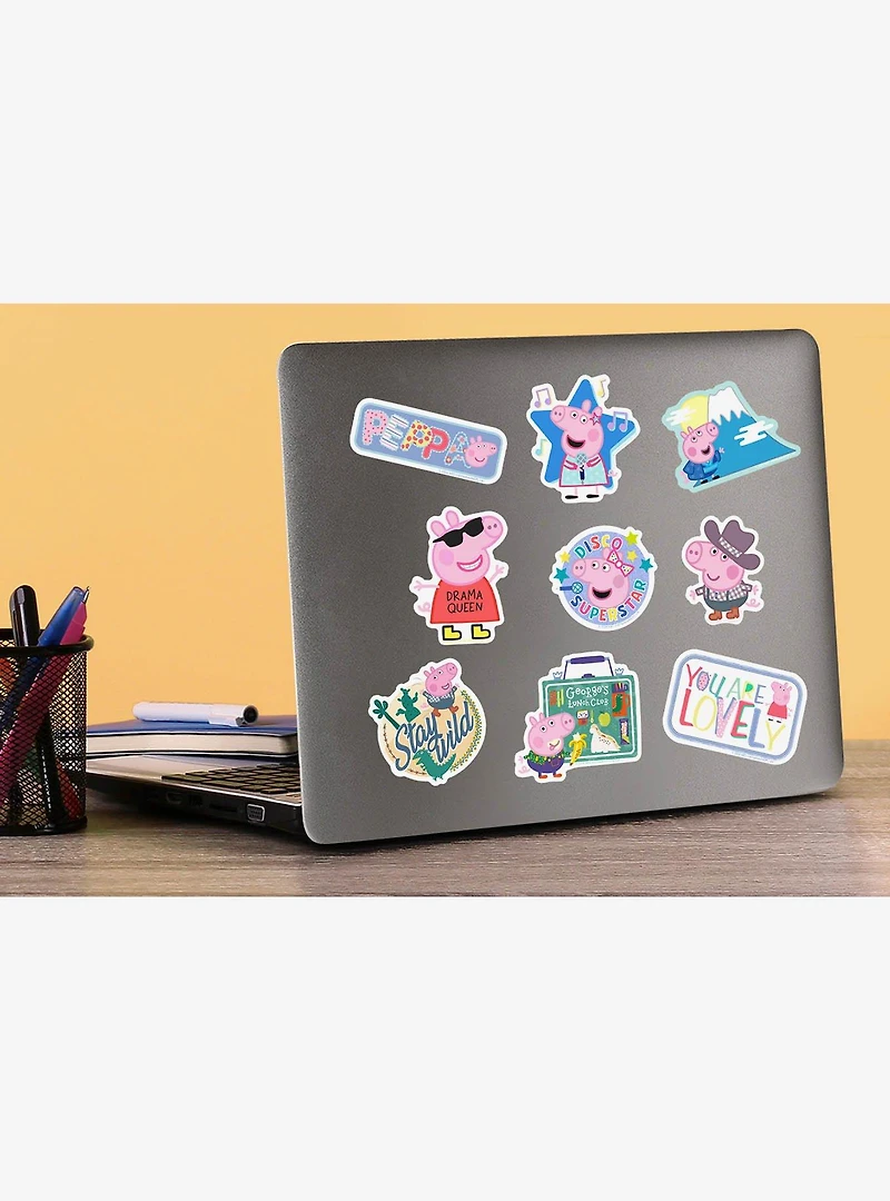 Peppa Pig Peppa Pig and George Miscellaneous 100ct Sticker Pack
