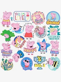 Peppa Pig Peppa Pig and George Miscellaneous 100ct Sticker Pack