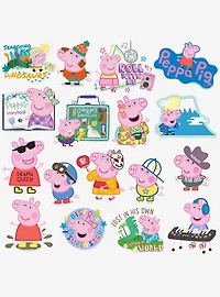 Peppa Pig Peppa Pig and George Miscellaneous 100ct Sticker Pack