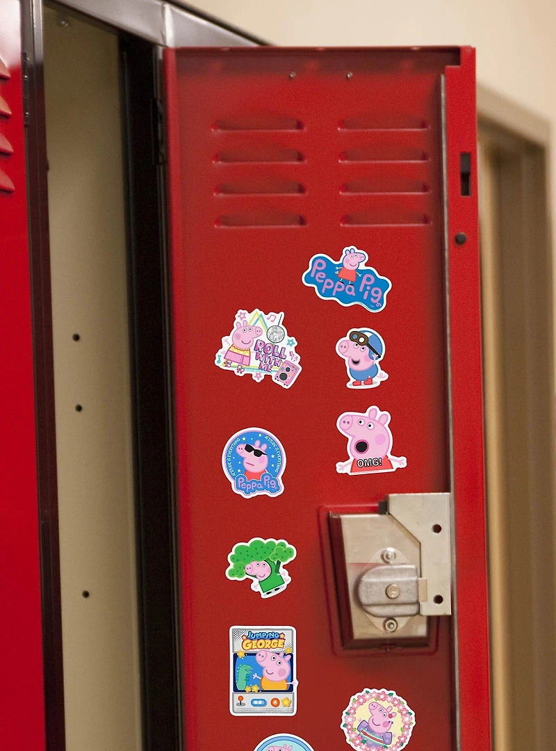 Peppa Pig Peppa Pig and George Miscellaneous 100ct Sticker Pack