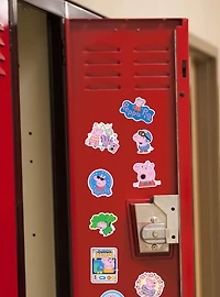 Peppa Pig Peppa Pig and George Miscellaneous 100ct Sticker Pack