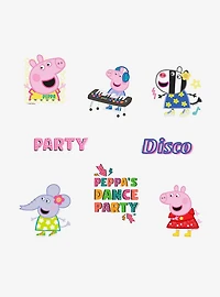 Peppa Pig Dance Party Miscellaneous 100ct Sticker Pack