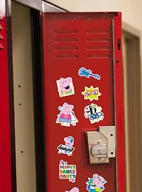 Peppa Pig Dance Party Miscellaneous 100ct Sticker Pack