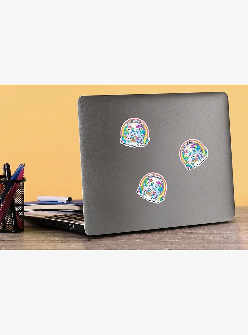 My Little Pony Retro Rainbow Miscellaneous 100ct Sticker Pack