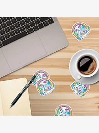My Little Pony Retro Rainbow Miscellaneous 100ct Sticker Pack