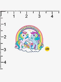My Little Pony Retro Rainbow Miscellaneous 100ct Sticker Pack