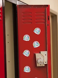 My Little Pony Retro Rainbow Miscellaneous 100ct Sticker Pack