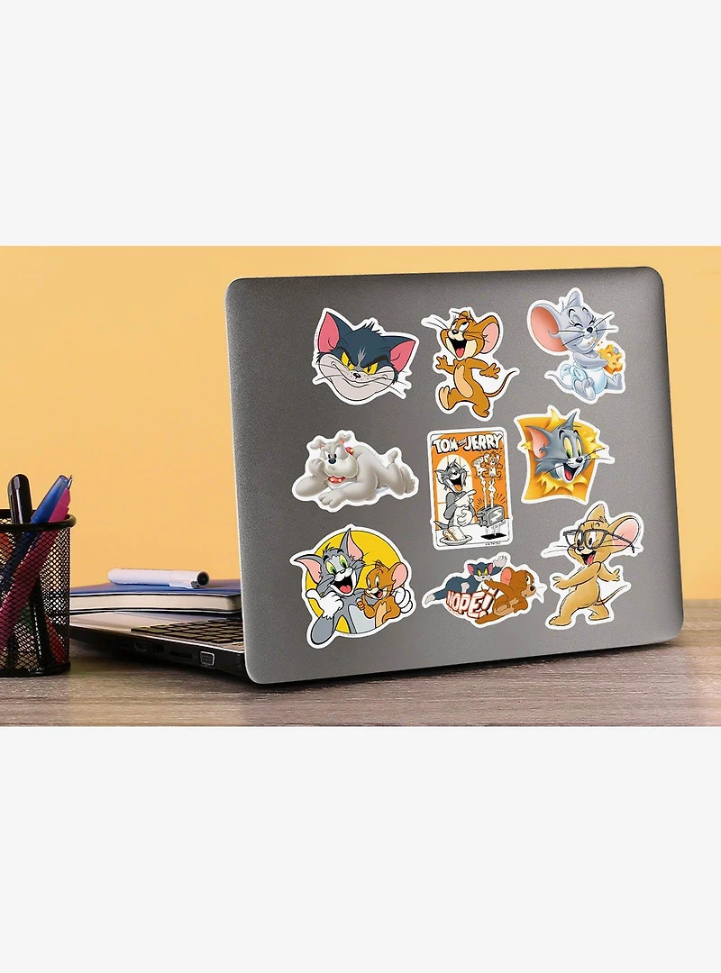 Tom and Jerry Miscellaneous 100ct Sticker Pack