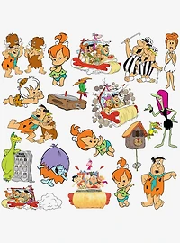 The Flintstones Miscellaneous 100ct Sticker Pack