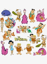 The Flintstones Miscellaneous 100ct Sticker Pack