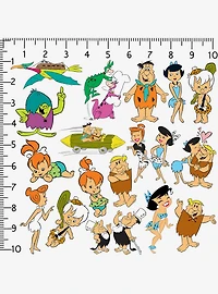 The Flintstones Miscellaneous 100ct Sticker Pack