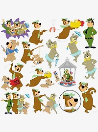 Yogi Bear Miscellaneous 100ct Sticker Pack