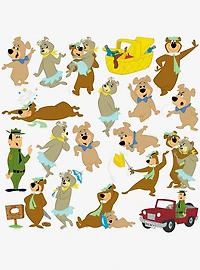 Yogi Bear Miscellaneous 100ct Sticker Pack