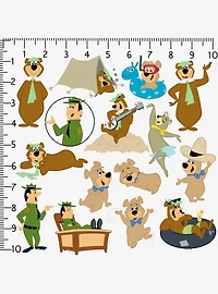 Yogi Bear Miscellaneous 100ct Sticker Pack