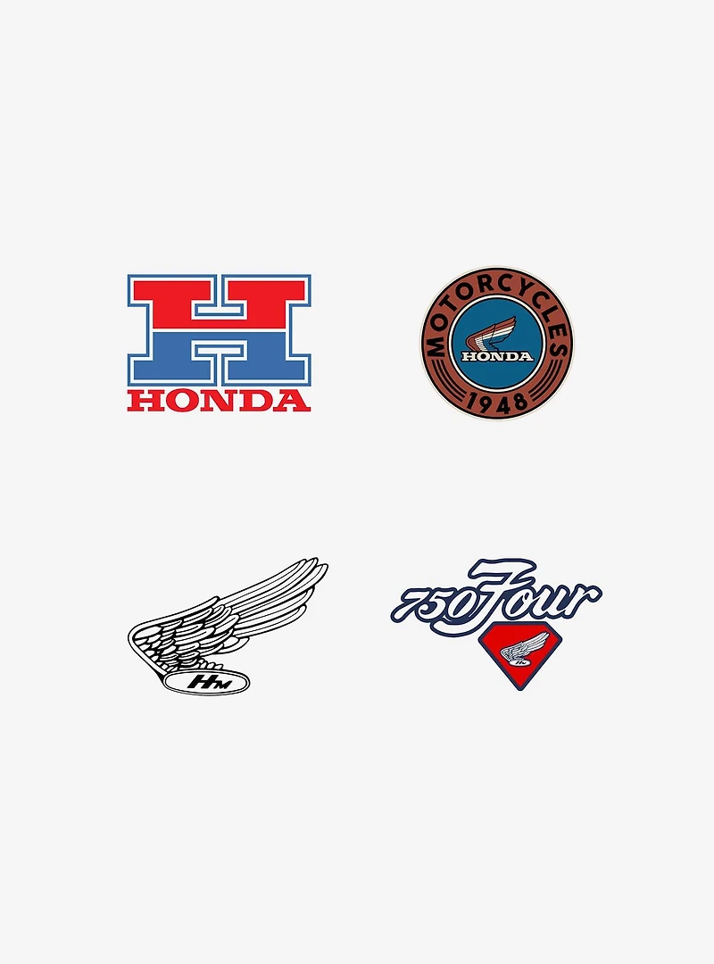 Honda Powersports Miscellaneous 100ct Sticker Pack