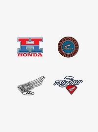 Honda Powersports Miscellaneous 100ct Sticker Pack
