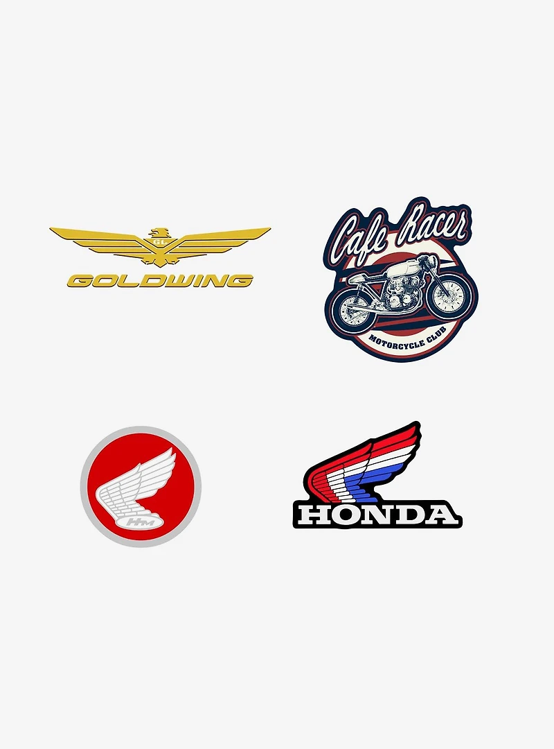 Honda Powersports Miscellaneous 100ct Sticker Pack