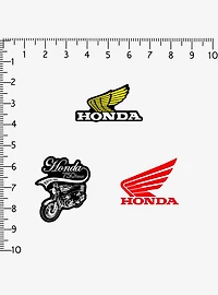Honda Powersports Miscellaneous 100ct Sticker Pack