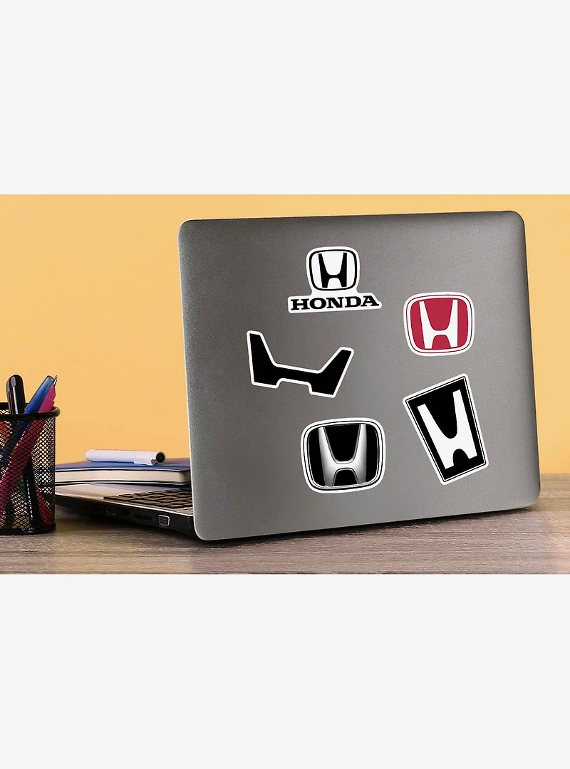 Honda Auto Logo Miscellaneous 100ct Sticker Pack