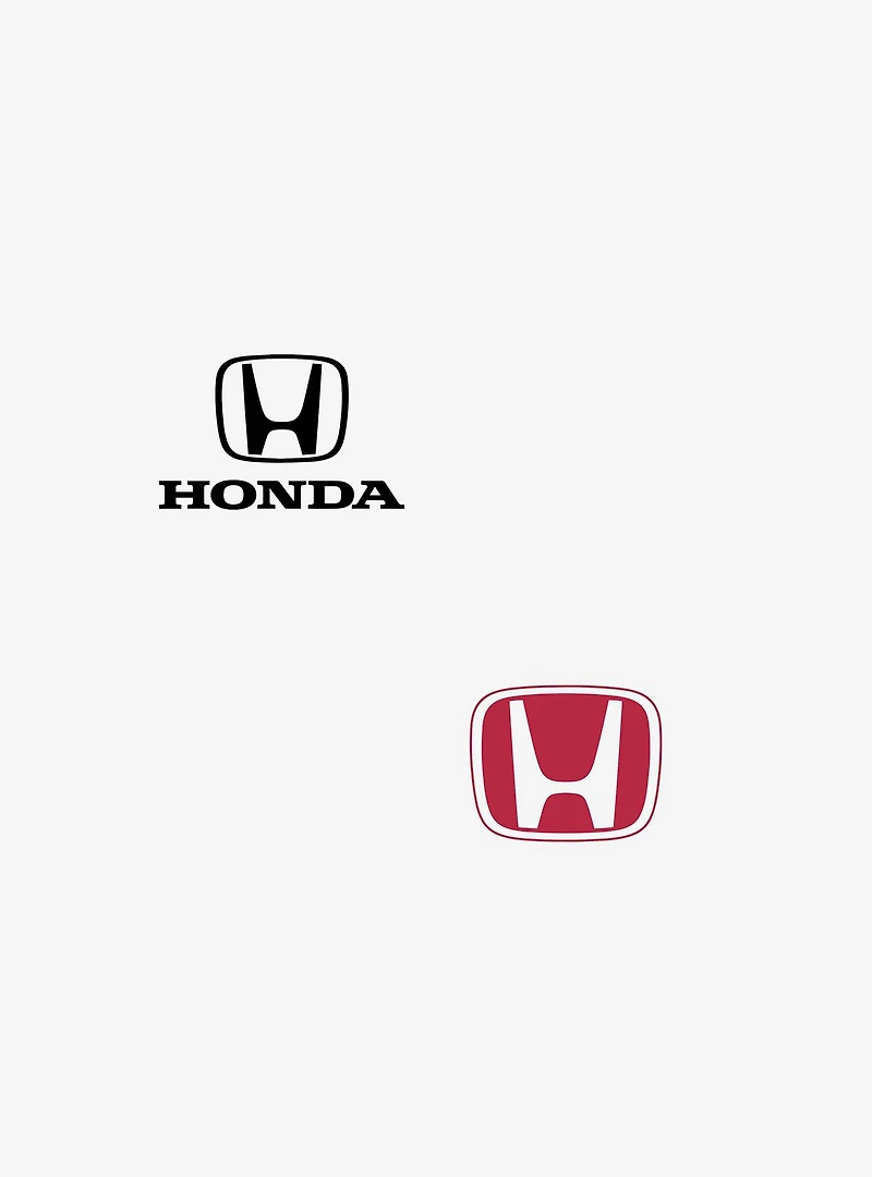 Honda Auto Logo Miscellaneous 100ct Sticker Pack