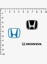 Honda Auto Logo Miscellaneous 100ct Sticker Pack
