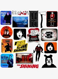 The Shining Miscellaneous 100ct Sticker Pack