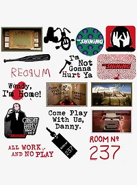 The Shining Miscellaneous 100ct Sticker Pack