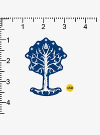 Lord of the Rings Tree of Gondor Miscellaneous 100ct Sticker Pack