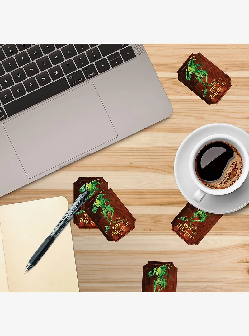 Lord of the Rings Green Dragon Miscellaneous 100ct Sticker Pack