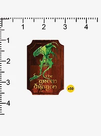 Lord of the Rings Green Dragon Miscellaneous 100ct Sticker Pack
