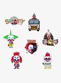 Killer Klowns From Outer Space S Miscellaneous 100ct Sticker Pack
