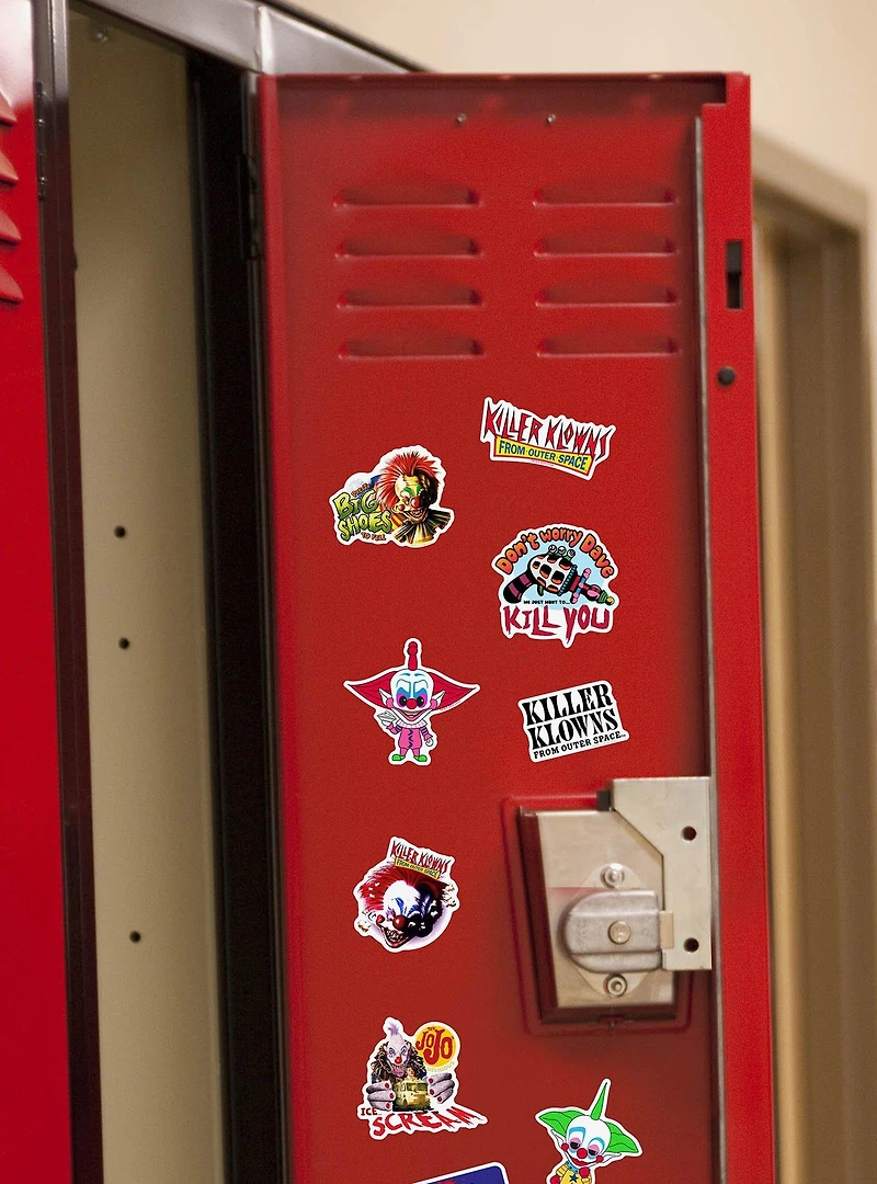 Killer Klowns From Outer Space S Miscellaneous 100ct Sticker Pack
