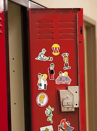 Beavis and Butthead Miscellaneous 100ct Sticker Pack