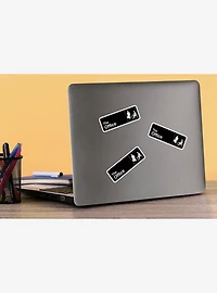The Office Logo Miscellaneous 100ct Sticker Pack