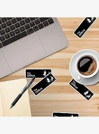 The Office Logo Miscellaneous 100ct Sticker Pack